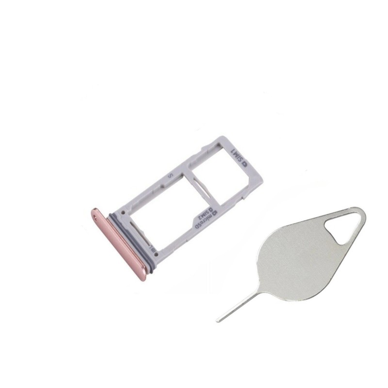 Tiroir double SIM Or du Samsung Galaxy S9 Plus SM-G965