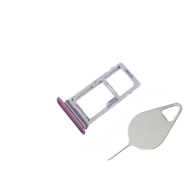 Tiroir double cartes SIM du Samsung Galaxy S9 Plus SM-G965 Violet