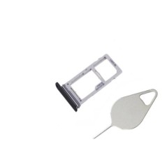 Tiroir double SIM Noir du Samsung Galaxy S9 Plus SM-G965