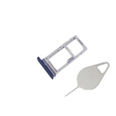 Tiroir double SIM Bleu du Samsung Galaxy S9 SM-G960
