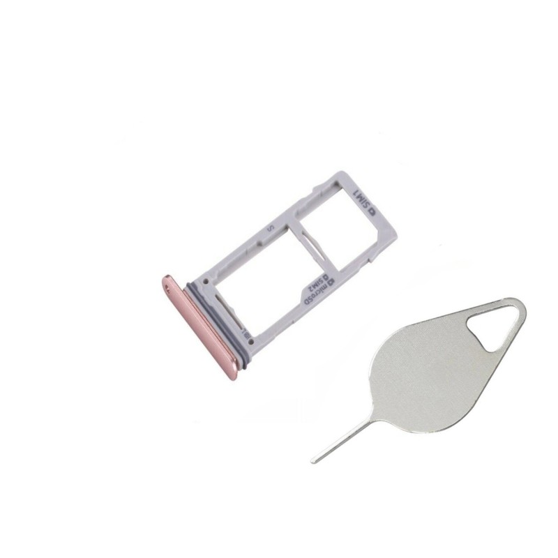 Tiroir double SIM Or du Samsung Galaxy S9 SM-G960