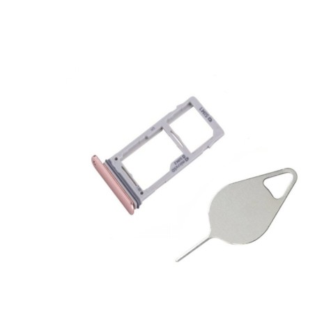 Tiroir double SIM Or du Samsung Galaxy S9 SM-G960