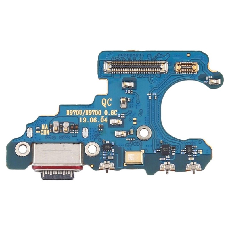 Circuit connecteur de charge du Samsung Galaxy Note 10 N970U