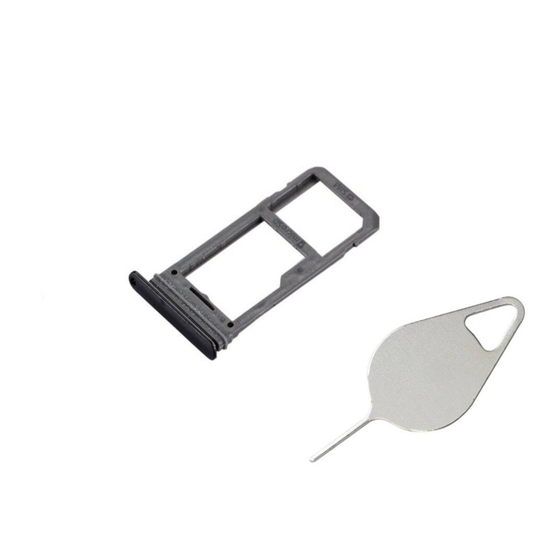 Tiroir de carte SIM Noir du Samsung Galaxy S8 Plus