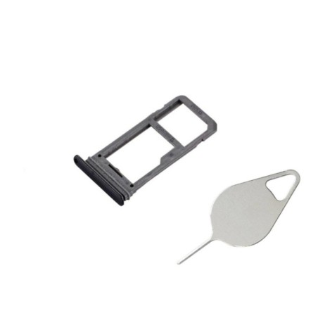 Tiroir de carte SIM Noir du Samsung Galaxy S8 Plus