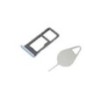 Tiroir de carte SIM Bleu du Samsung Galaxy S8 Plus