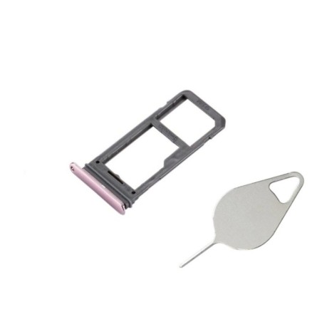 Tiroir de carte SIM Rose du Samsung Galaxy S8 Plus