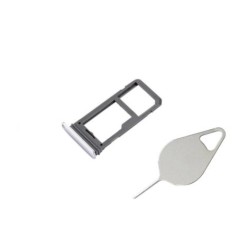 Tiroir de carte SIM Gris du Samsung Galaxy S8 Plus