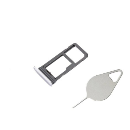 Tiroir de carte SIM Gris du Samsung Galaxy S8 Plus