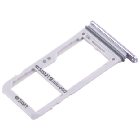Tiroir double SIM Gris du Samsung Galaxy S8 Plus