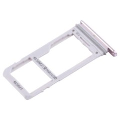 Tiroir double SIM Rose du Samsung Galaxy S8 Plus