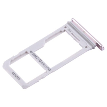 Tiroir double SIM Rose du Samsung Galaxy S8 Plus