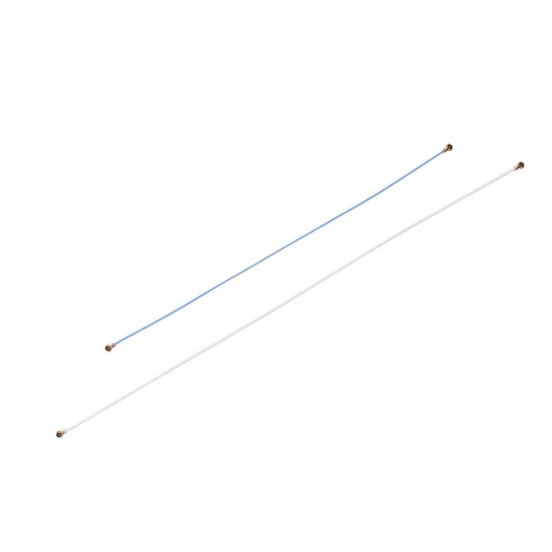Set des 2 câbles antennes internes du Samsung Galaxy S9 Plus