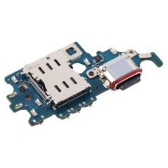 Circuit connecteur de charge et lecteur SIM du Samsung Galaxy S21 G991B