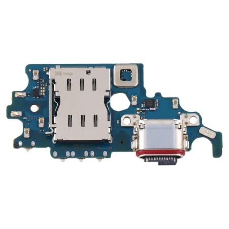 Circuit connecteur de charge et lecteur SIM du Samsung Galaxy S21 G991B