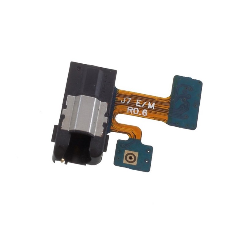 Nappe / module interne de la prise jack 3,5mm (écouteurs) du Samsung Galaxy J3 2017