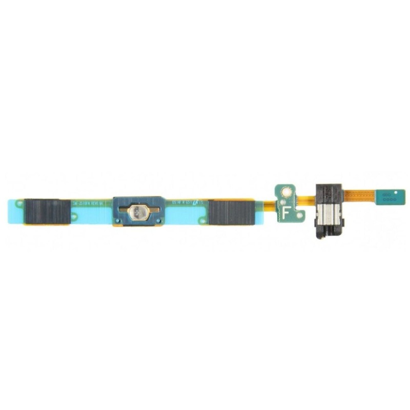Nappe prise jack 3,5mm et bouton Home du Samsung Galaxy J5 2016