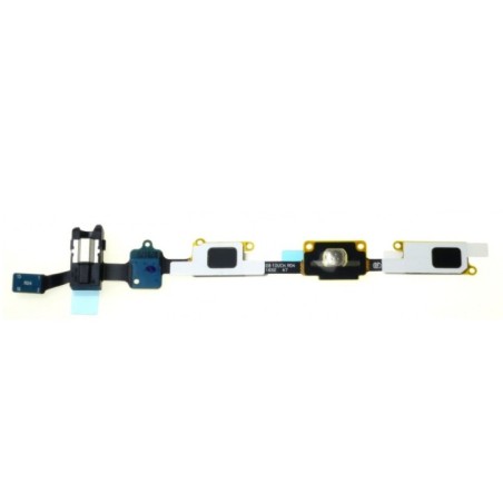 Nappe prise jack 3,5mm et bouton Home du Samsung Galaxy J7 2016