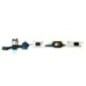 Nappe prise jack 3,5mm et bouton Home du Samsung Galaxy J7 2016