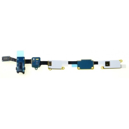 Nappe prise jack 3,5mm et bouton Home du Samsung Galaxy J7 2016