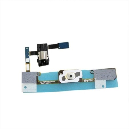 Nappe prise jack 3,5mm et bouton Home du Samsung Galaxy J7 Prime 2017