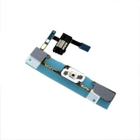 Nappe prise jack 3,5mm et bouton Home du Samsung Galaxy J7 Prime 2017