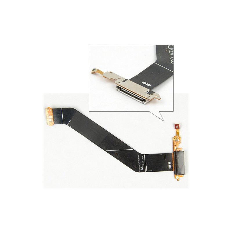 Nappe interne du connecteur de charge du Samsung Galaxy Tab 2 GT-P5100