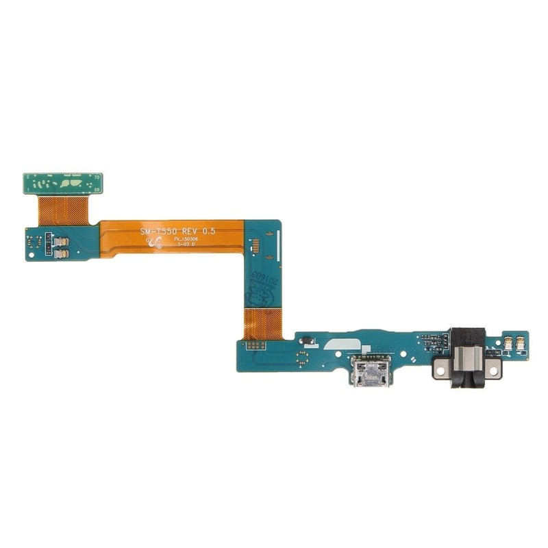 Nappe connecteur de charge du Samsung Galaxy Tab A 2015 SM-T550