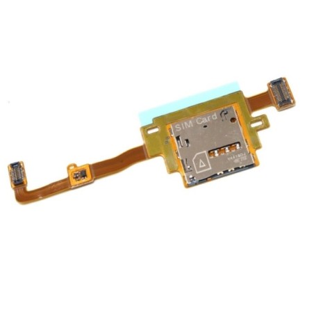 Nappe lecteur carte SIM du Samsung Galaxy Tab S SM-T800