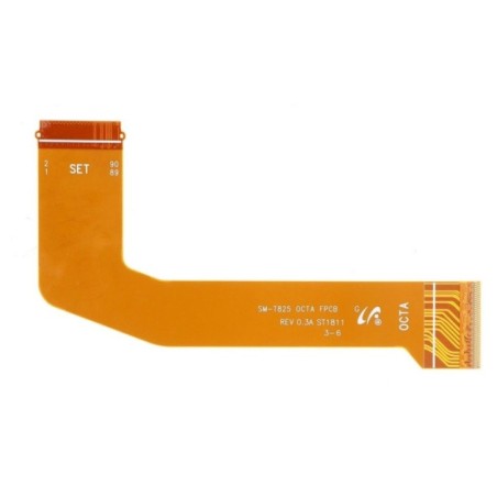 Nappe reliant l'écran LCD à la carte mère du Samsung Galaxy Tab S3 SM-T820 / T825
