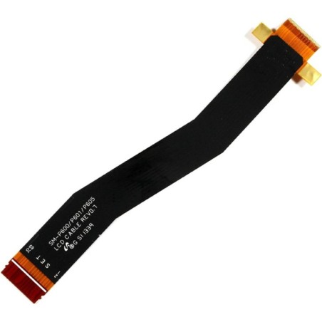 Nappe reliant l'écran LCD à la carte mère du Samsung Galaxy Note 10.1 2014 SM-P600 / P605