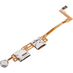 Nappe lecteur SIM et MicroSD du Samsung Galaxy Note 10.1 2014 SM-P605
