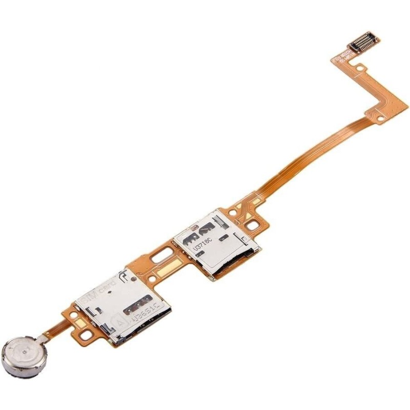 Nappe lecteur SIM et MicroSD du Samsung Galaxy Note 10.1 2014 SM-P605