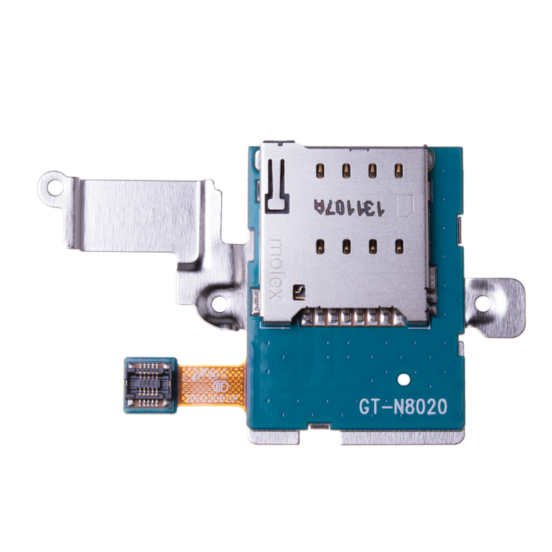 Nappe lecteur carte SIM du Samsung Galaxy Note 10.1 GT-N8020
