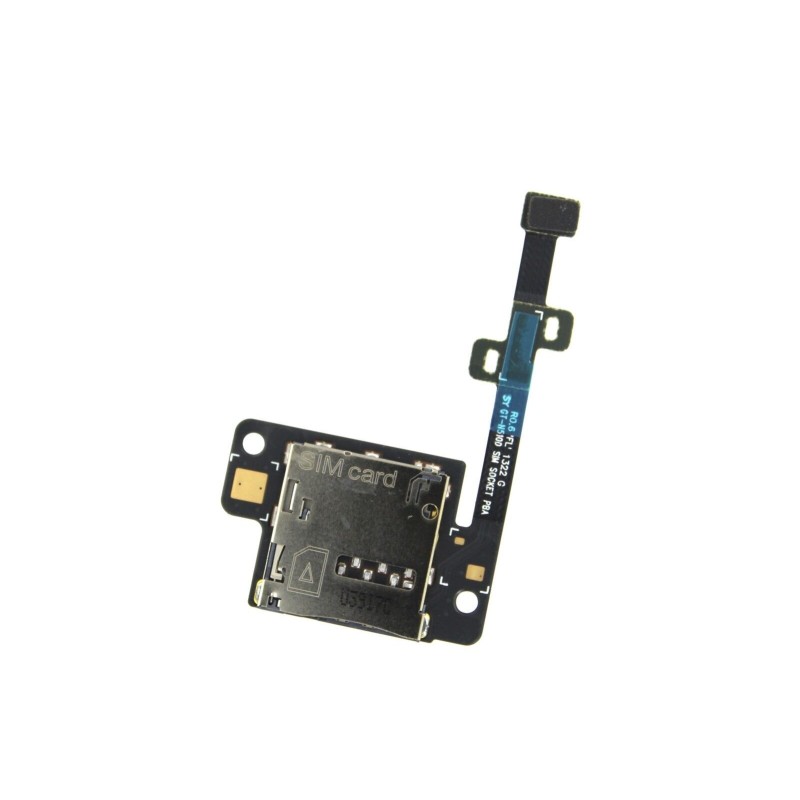 Nappe interne du lecteur de Carte Sim du Samsung Galaxy Note 8.0 GT-N5100