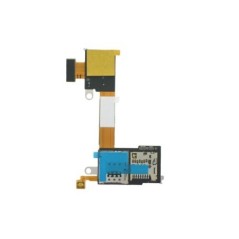Nappe lecteur SIM et MicroSD du Sony Xperia M2