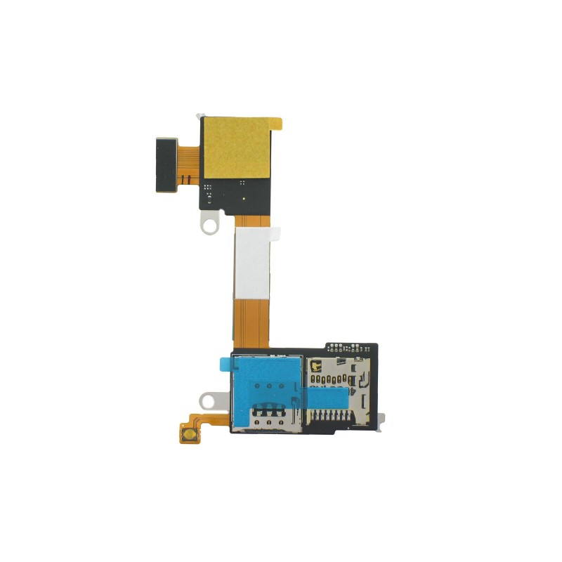 Nappe lecteur SIM et MicroSD du Sony Xperia M2