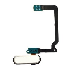 Nappe bouton Home Blanc du Samsung Galaxy S5