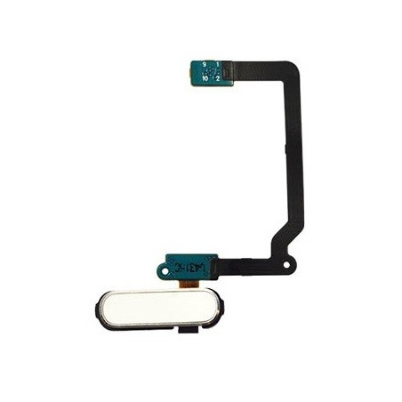 Nappe bouton Home Blanc du Samsung Galaxy S5