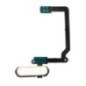 Nappe bouton Home Blanc du Samsung Galaxy S5