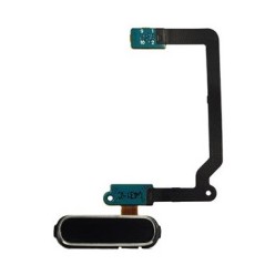 Nappe bouton Home Noir du Samsung Galaxy S5