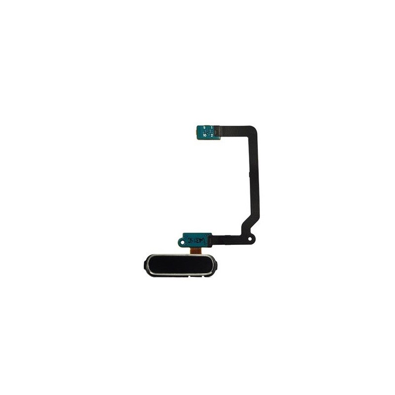 Nappe bouton Home Noir du Samsung Galaxy S5