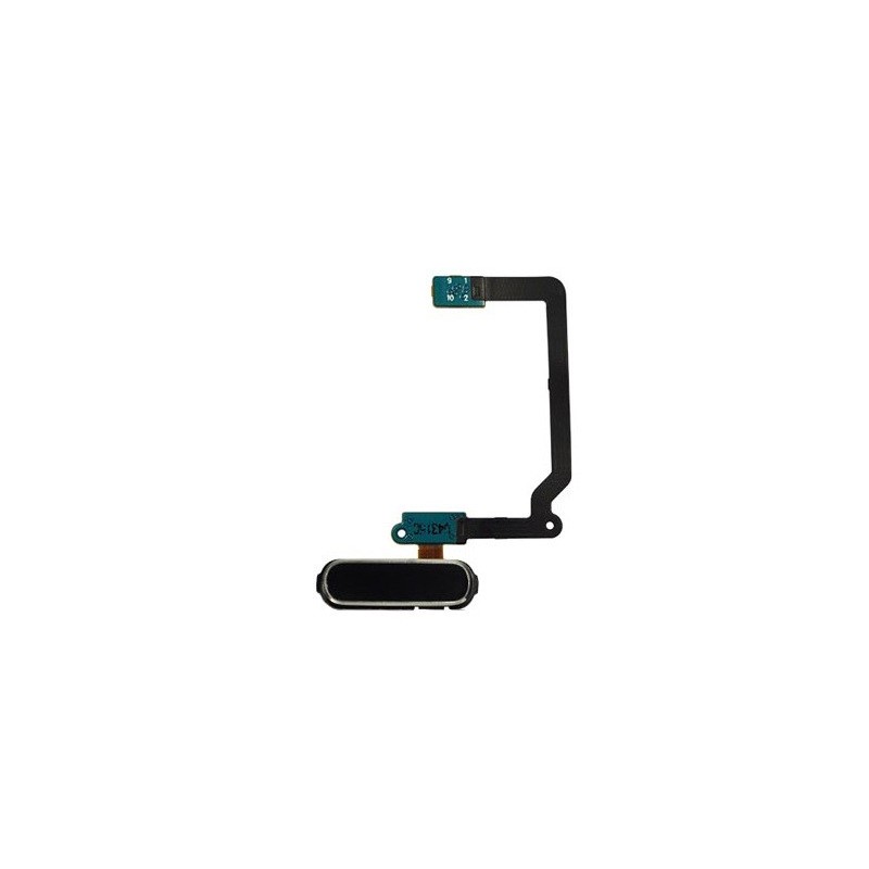 Nappe du bouton home du Samsung Galaxy S5 Noir