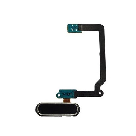 Nappe bouton Home Noir du Samsung Galaxy S5