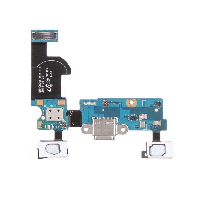 Nappe interne du connecteur de charge du Samsung Galaxy S5 Mini G800F