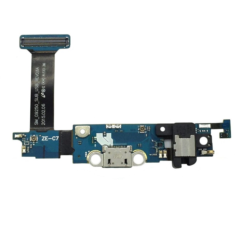 Nappe connecteur de charge du Samsung Galaxy S6 Edge G9250