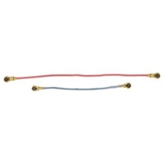 Set des 2 câbles antennes internes du Samsung Galaxy S6