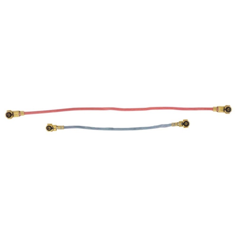 Set des 2 câbles antennes internes du Samsung Galaxy S6