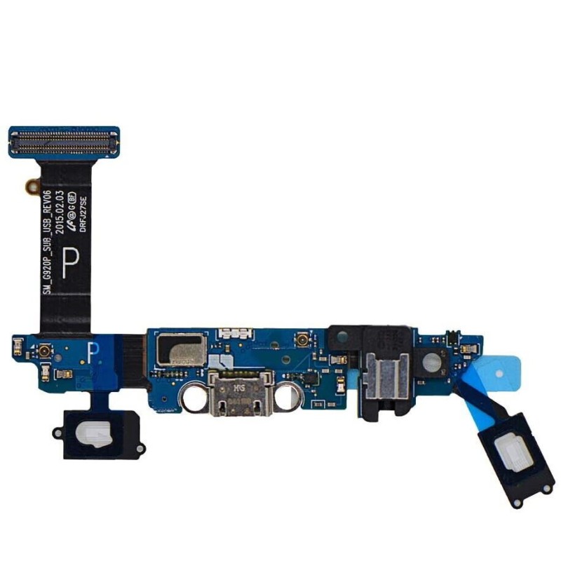 Nappe connecteur de charge du Samsung Galaxy S6 SM-G920P