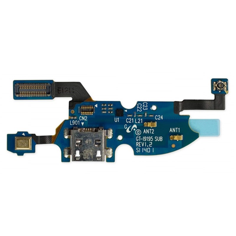 Nappe connecteur de charge du Samsung Galaxy S4 Mini